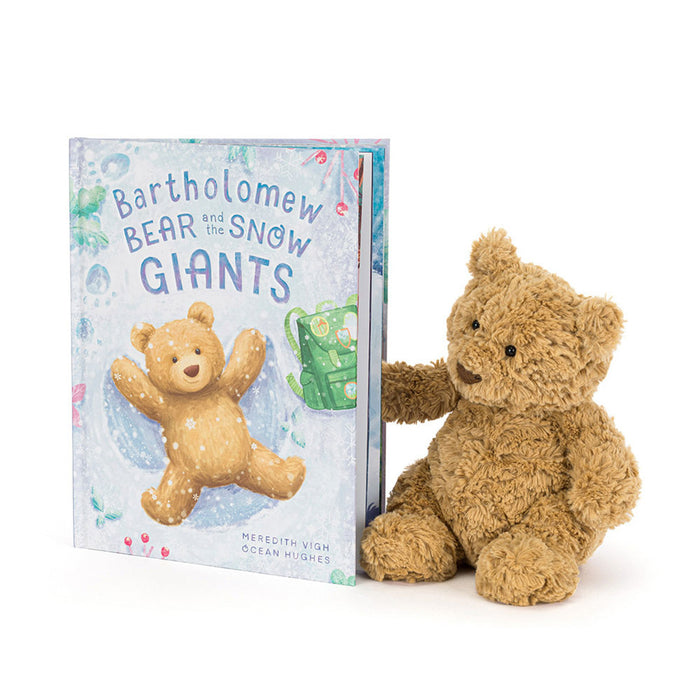 Bartholomew Bear and the Snow Giants Book Bundle with Bartholomew Bear Medium