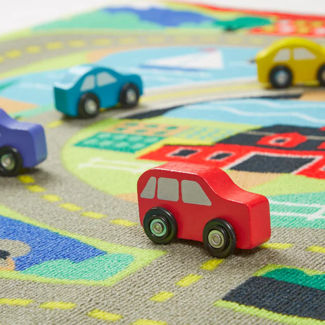 Around Town Rug Round the Town Rug — Hello Baby & Kids