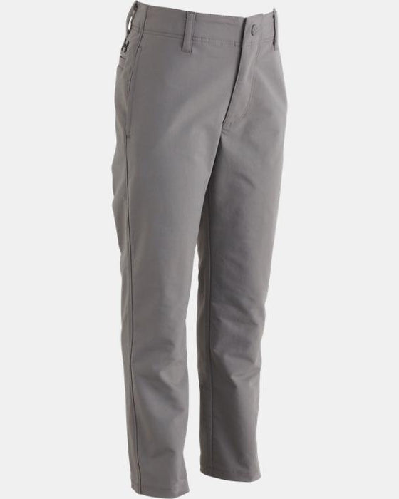 Under Armour Match Play Tapered Pants in Pitch Gray