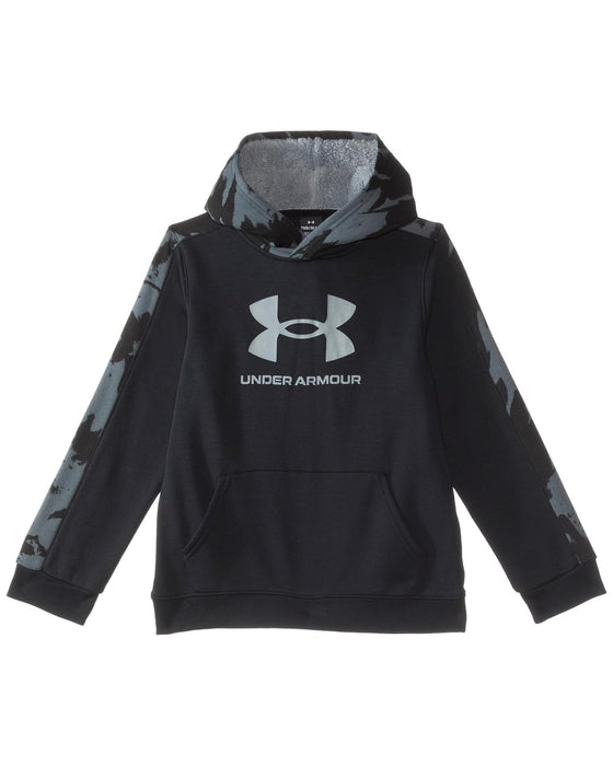 Under Armour Long Sleeve Plume Wave Pieced Hoodie