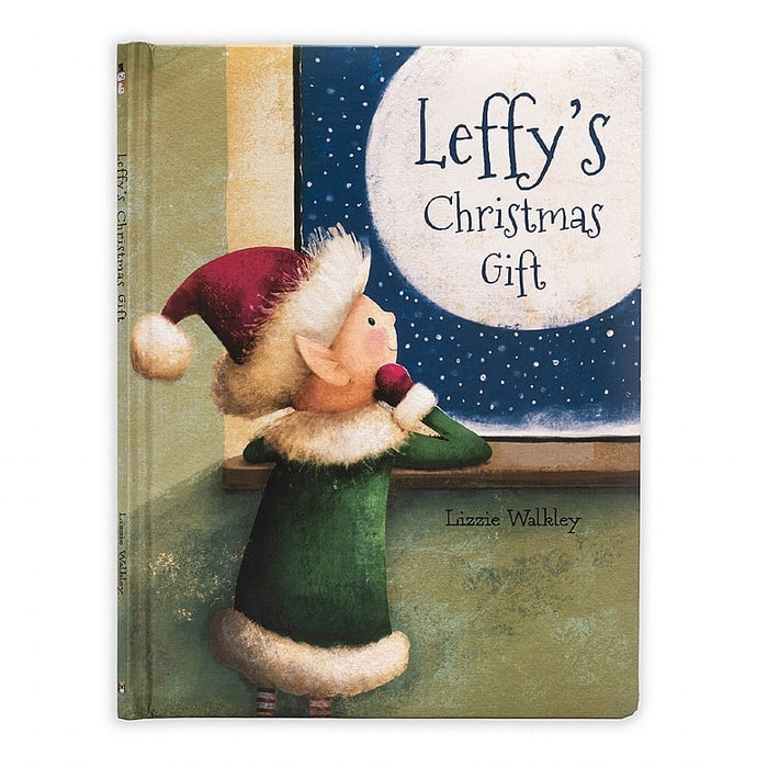 Jellycat Book- Leffy’s Christmas Gift