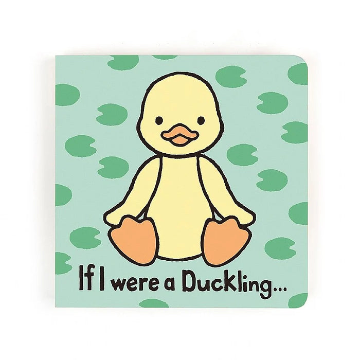 Jellycat- If I Were A Duckling book