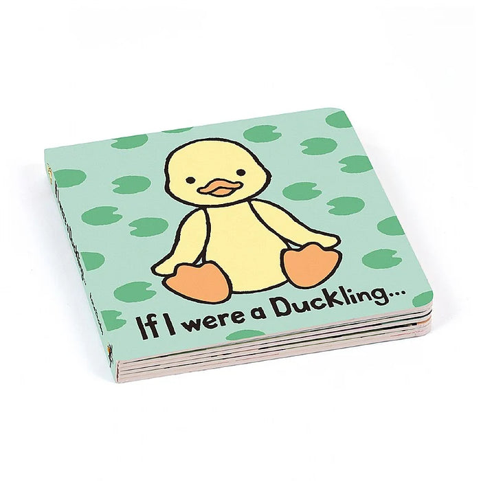 Jellycat- If I Were A Duckling book