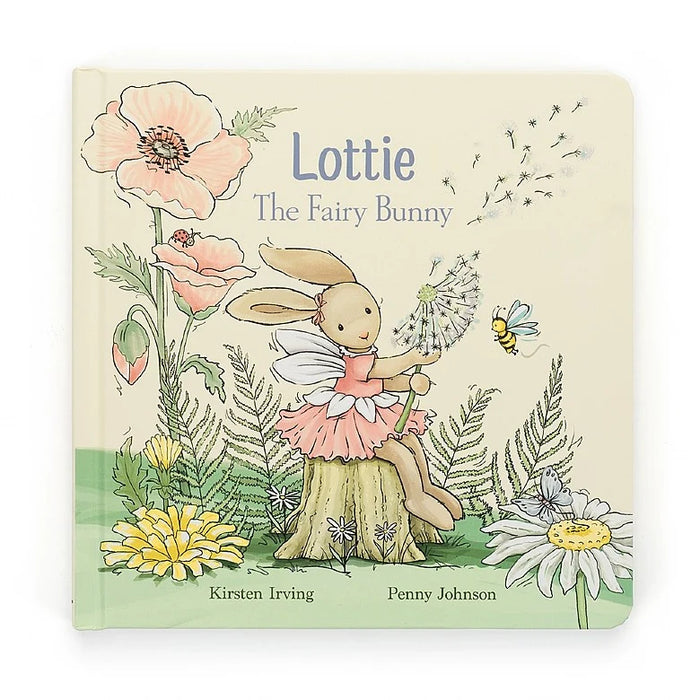 Jellycat- Lottie the Fairy Bunny book