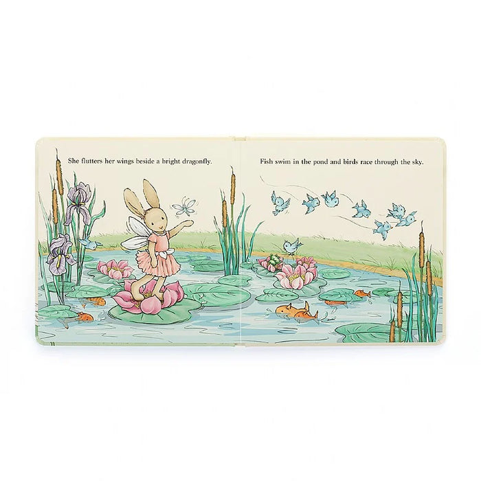 Jellycat- Lottie the Fairy Bunny book