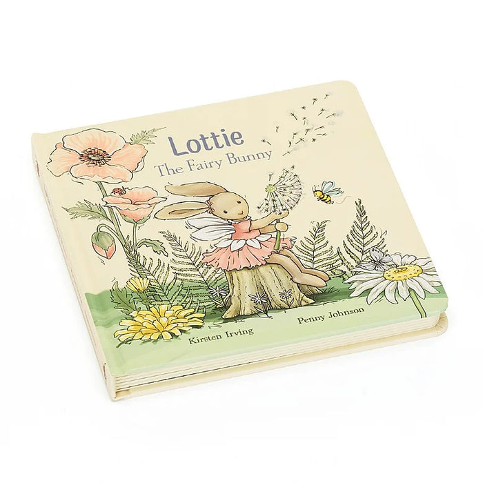 Jellycat- Lottie the Fairy Bunny book