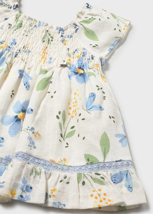White Floral Dress