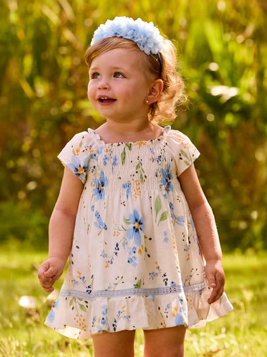 White Floral Dress