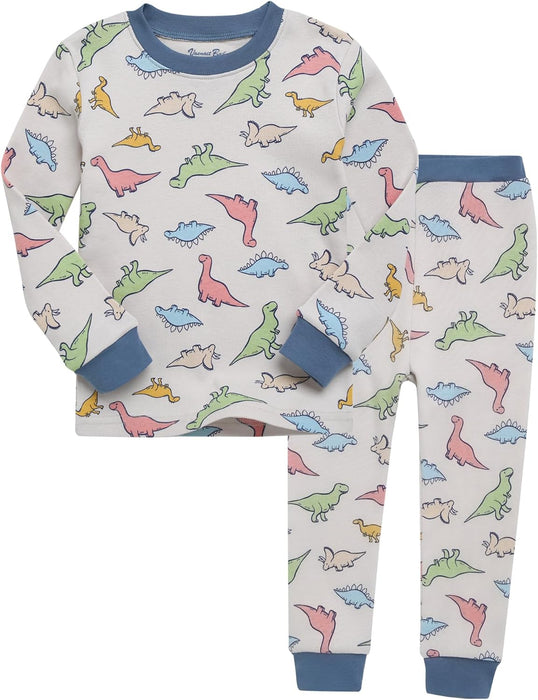 Dino Time Long Sleeved Pajama/ Loungewear Set