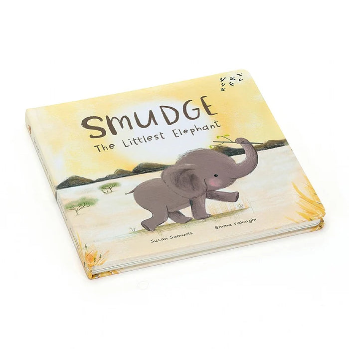 Jellycat Book- Smudge, the Littlest Elephant