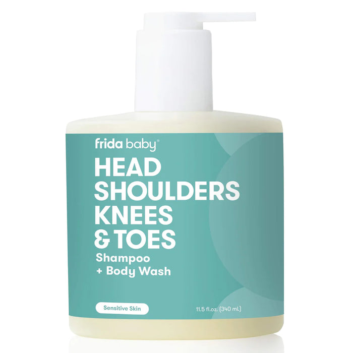 FridaBaby - Head, Shoulders, Knees & Toes Shampoo + Body Wash
