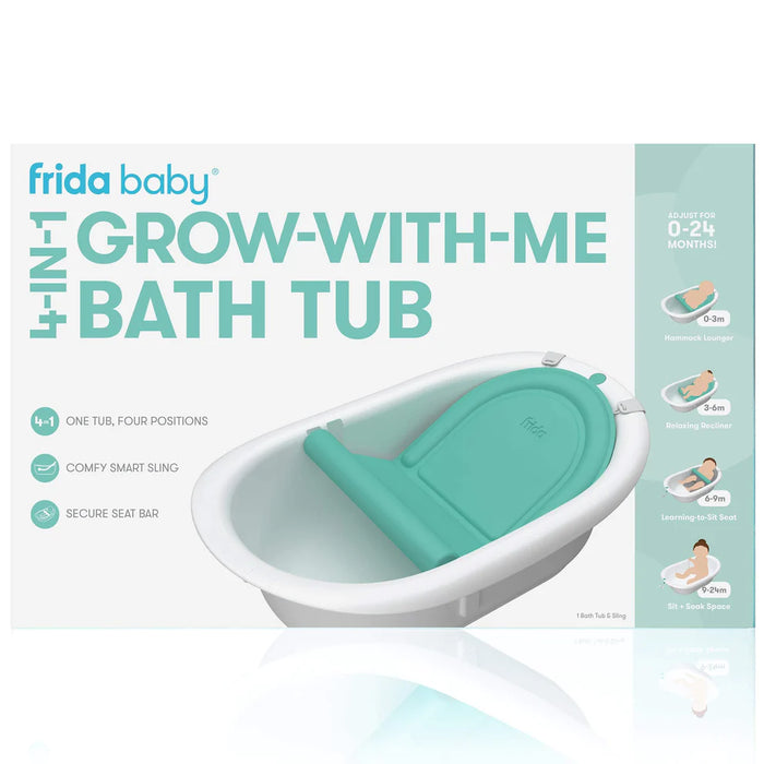 FridaBaby - 4 in 1 Grow With Me Bath Tub