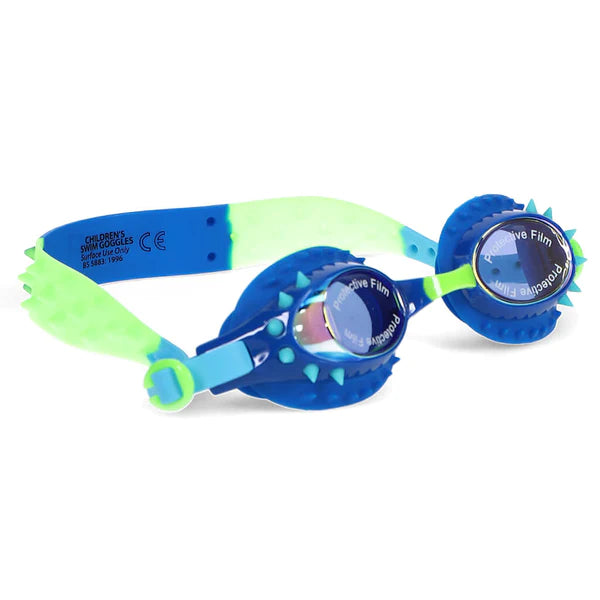 Bling-O Swim Goggles- Rock Lobster Blue & Green