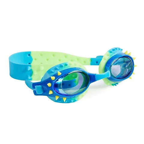 Bling-O Swim Goggles- Lochness Blue Yellow