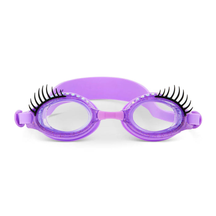 Bling-O Splash Lash Goggles in Purple Nail Polish