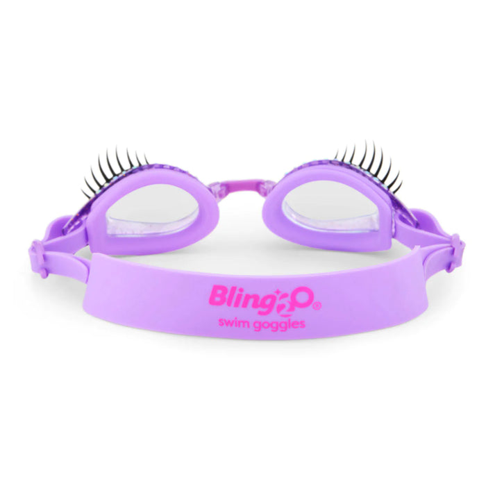 Bling-O Splash Lash Goggles in Purple Nail Polish