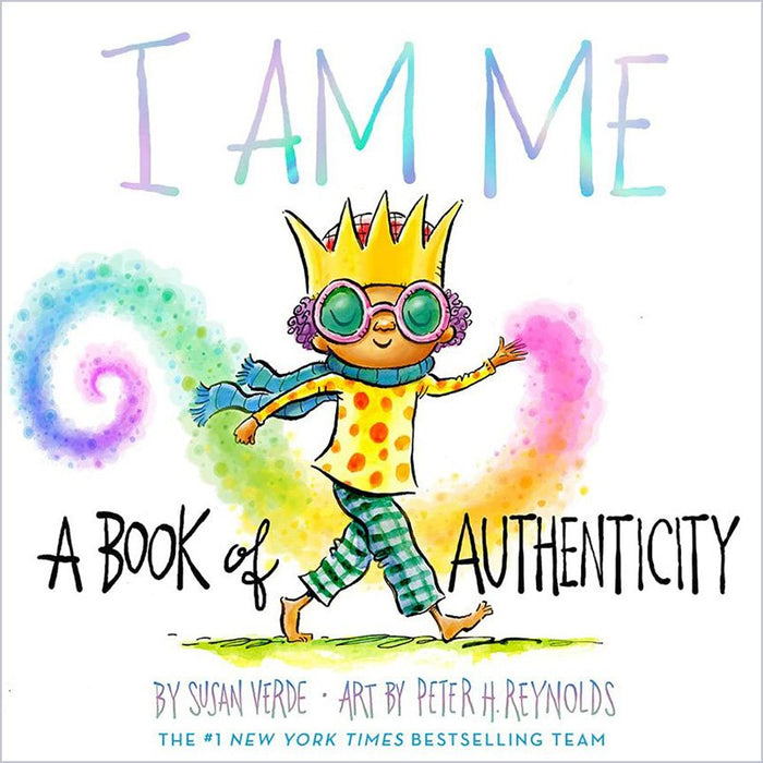 “I Am Me” a book by Susanne Verde