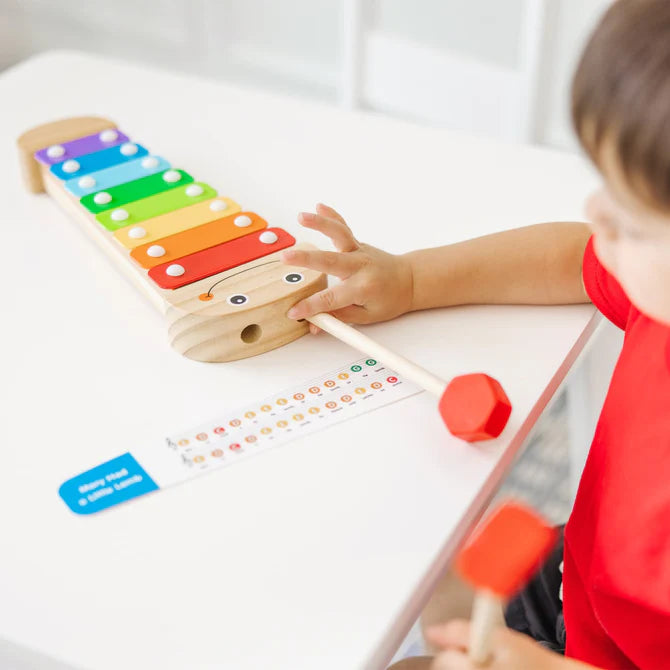 Caterpillar Xylophone