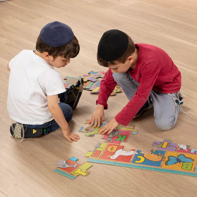 Natural Play Floor Puzzle : ABC Animals