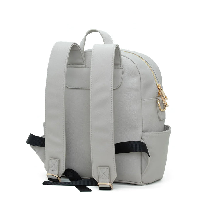 Pretty Pockets Small Backpack - Gray