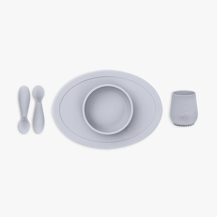 First Foods Set (4+ months) - Pewter