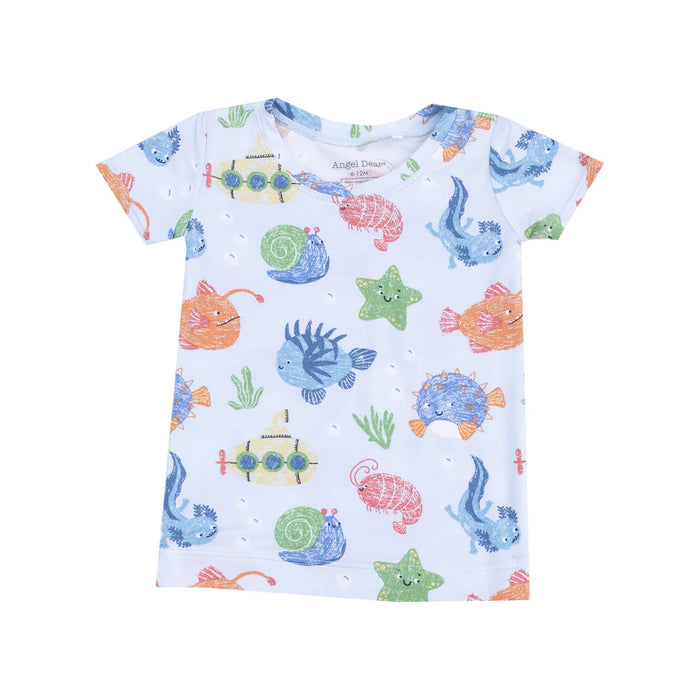 Cutie Ocean Creature Loungewear Set