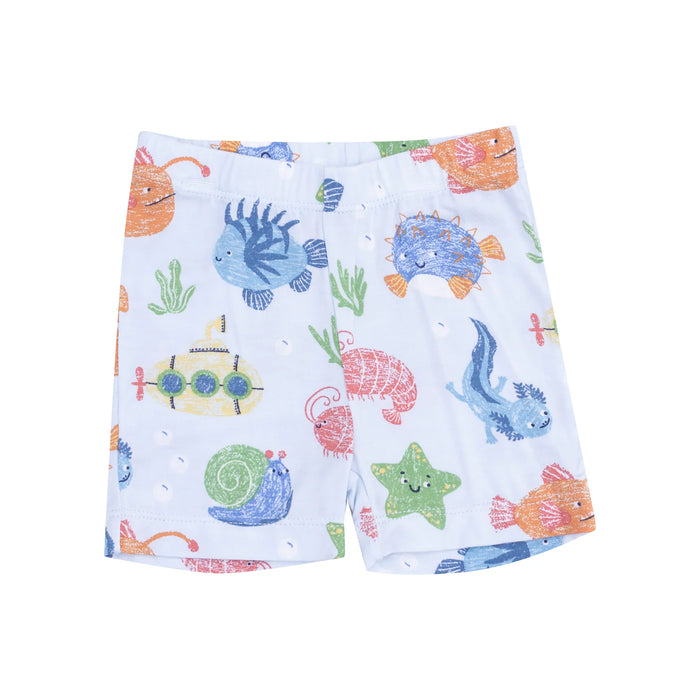 Cutie Ocean Creature Loungewear Set
