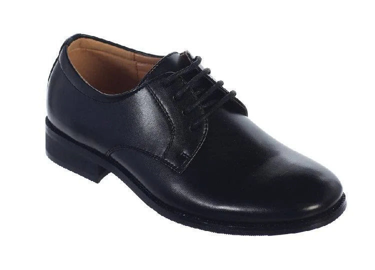 Tip Top Kids Boys Dress Shoe- Black S106
