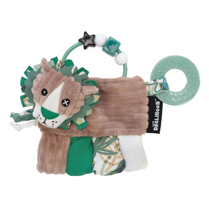 Activity Rattle Lion