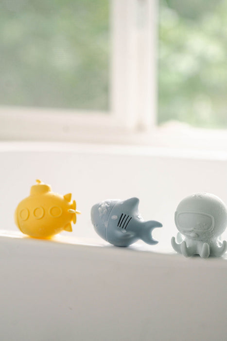 Bath Toy Set - Ocean Wonders