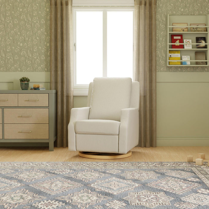 Namesake Crewe Recliner and Swivel Glider