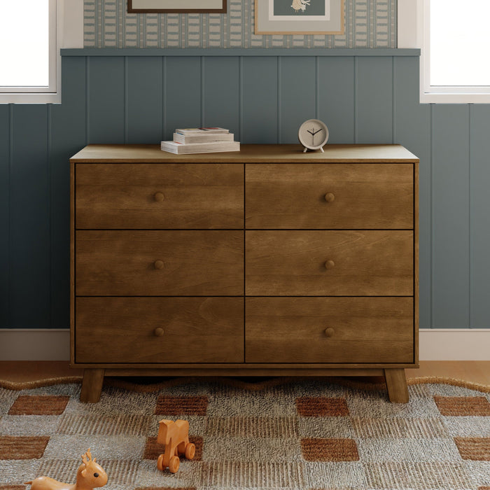 Babyletto Hudson Modern 6-Drawer Double Dresser