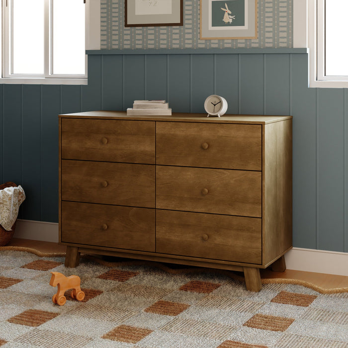 Babyletto Hudson Modern 6-Drawer Double Dresser