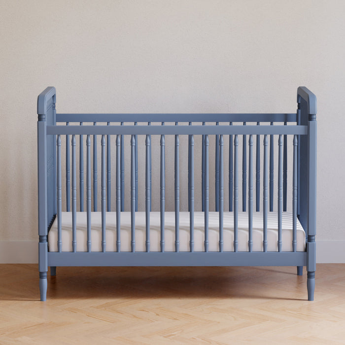 Namesake Liberty 3-in-1 Convertible Spindle Crib with Toddler Bed Conversion Kit