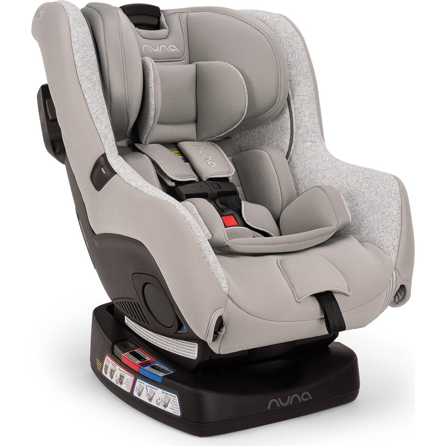 Nuna RAVA Convertible Car Seat Sterling Hello Baby Kids nuna-rava-convertible-car-seat-sterling-hello-baby-kids