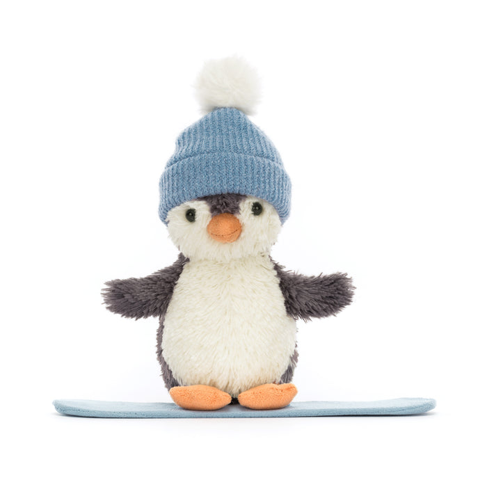 Peanut Penguin Snowboarding Small
