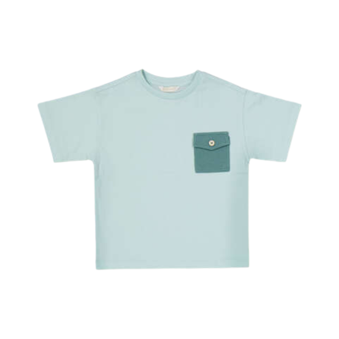 Teal Pocket Shirt