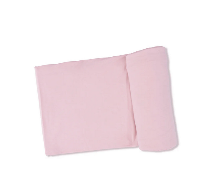 Angel Dear Pink Peach Swaddle Blanket