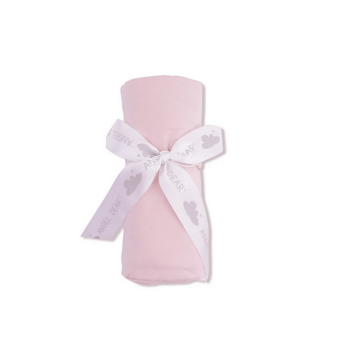 Angel Dear Pink Peach Swaddle Blanket