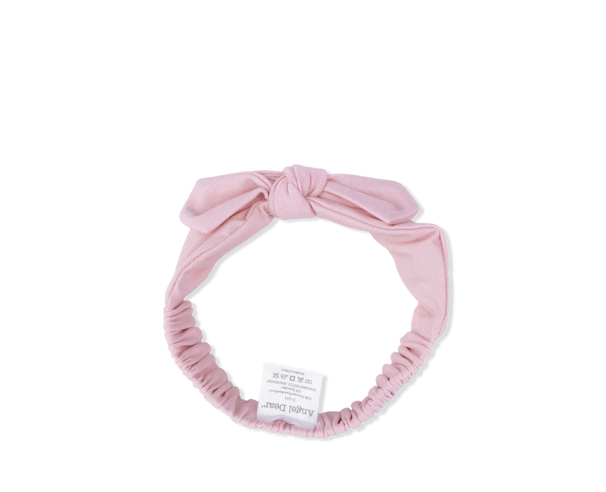 Angel Dear Peach Knot Headband