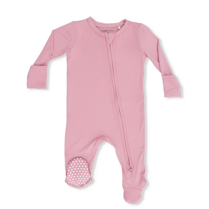Rose Elegance 2 Way Zipper Footie