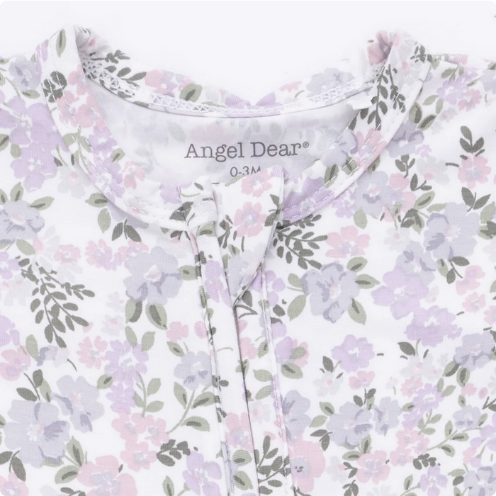 Shannon Floral 2 Way Zipper Footie