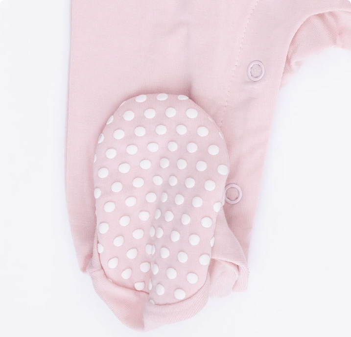 Dainty Buds and Bows- Bow Footie