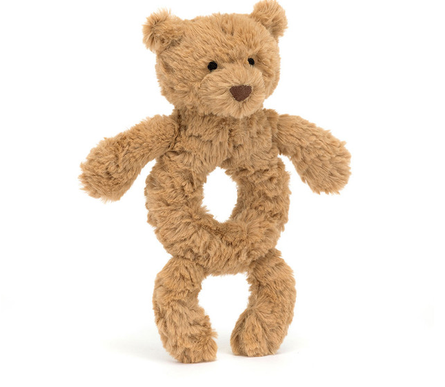 Bartholomew Bear Ring Rattle