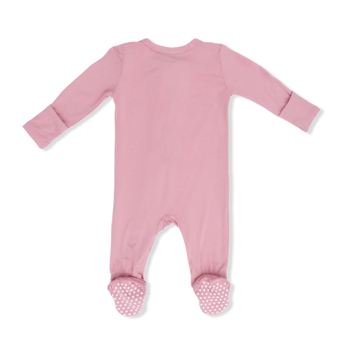 Rose Elegance 2 Way Zipper Footie
