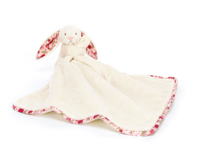 Blossom Cream Bunny "Berry" Soother