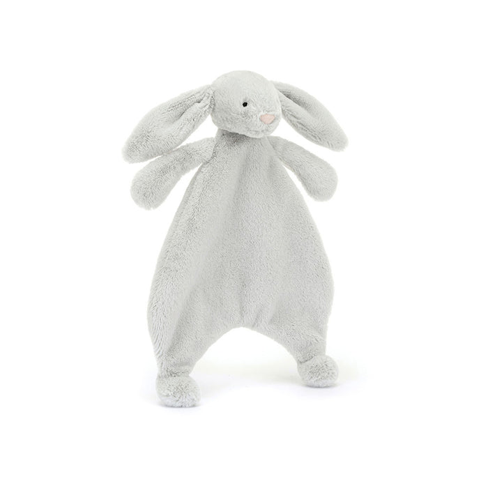Bashful Grey Bunny Comforter Jellycat