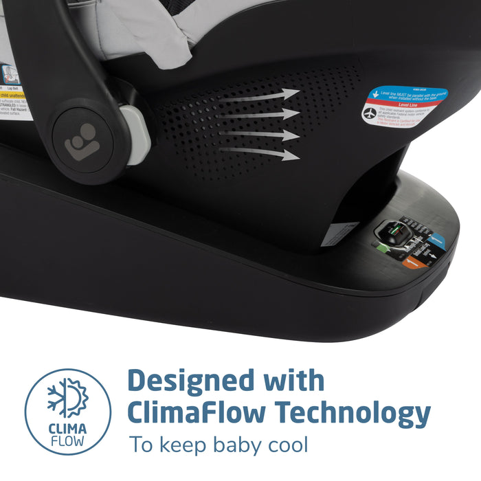 Maxi-Cosi Zelia Luxe+ 5-in-1 Modular Travel System