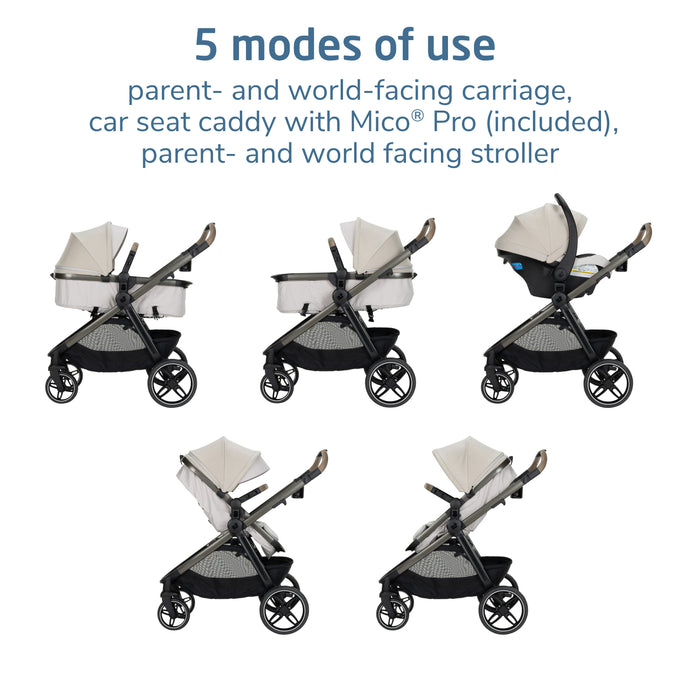 Maxi-Cosi Zelia Pro 5-in-1 Modular Travel System