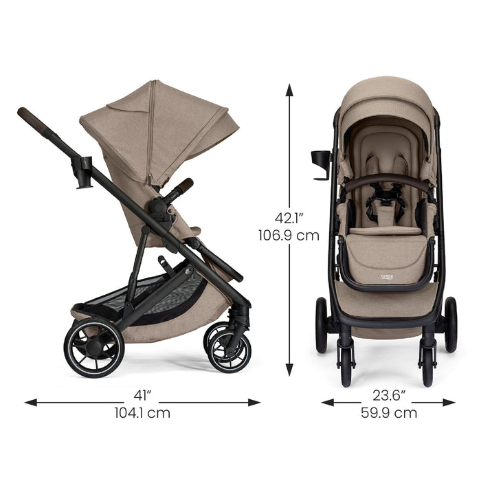 Britax Prism Full-Size Modular Stroller